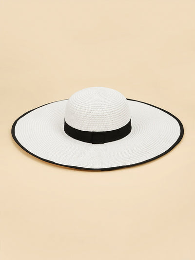 Two Tone Floppy Hat