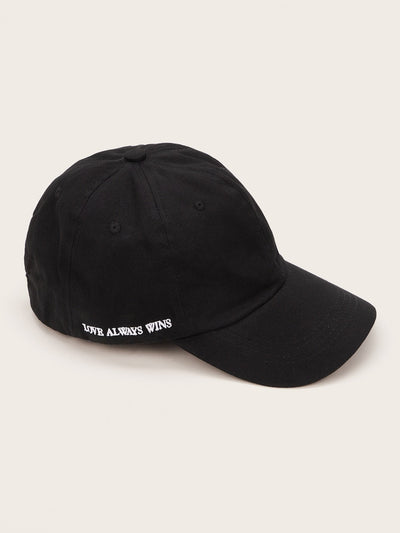 Slogan Pattern Baseball Cap