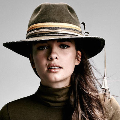 Cordillera Fedora Hat - Olive