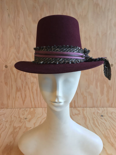 Paramo Tall Crown Hat - Burgundy