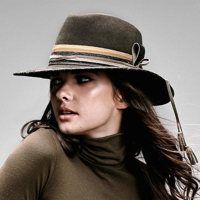 Cordillera Fedora Hat - Olive