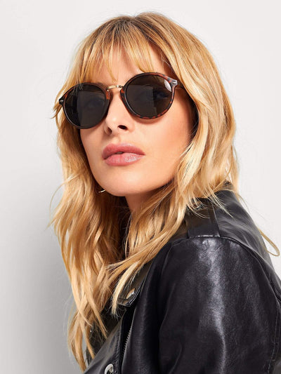 Leopard Frame Sunglasses