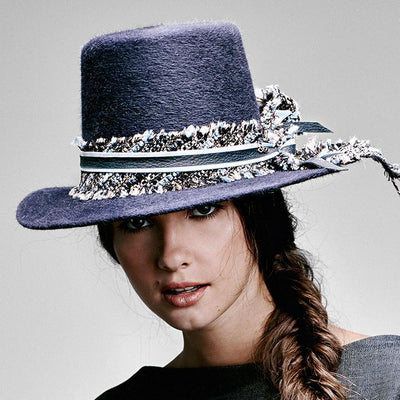 Paramo Tall Crown Hat - Navy