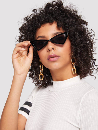 Triangle Design Sunglasses
