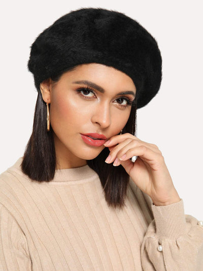Plain Beret Hat