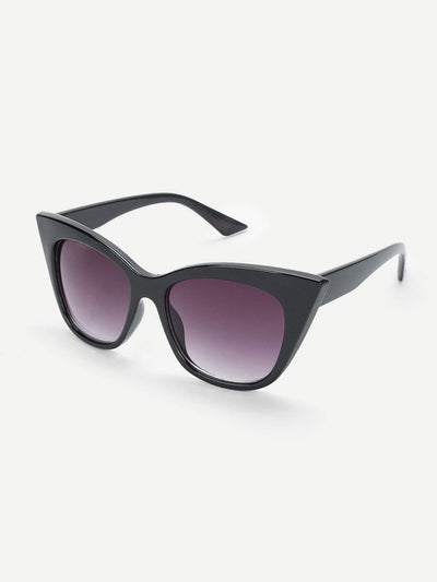 Tinted Lens Cat Eye Sunglasses