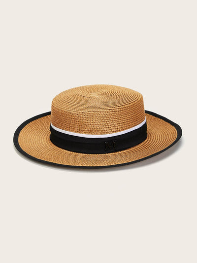 Letter Decor Fedora