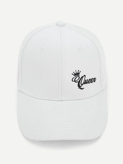 Embroidered Letter Baseball Cap