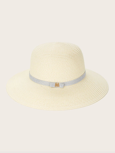 Band Decor Floppy Hat
