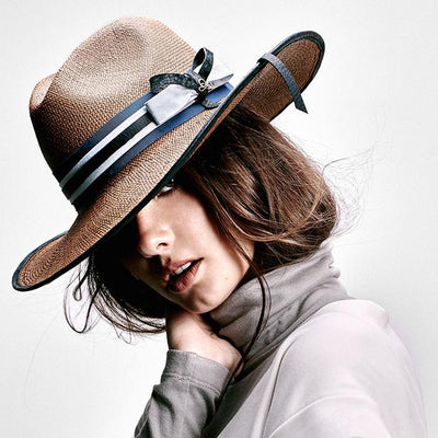 La Finca Panama Hat - Brown