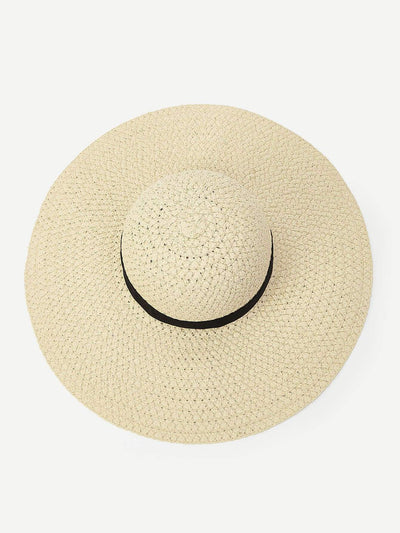Woven Floppy Hat