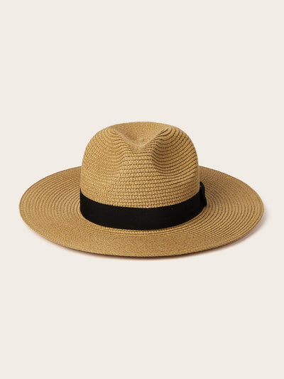 Band Decor Floppy Hat