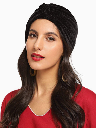 Plain Turban Hat