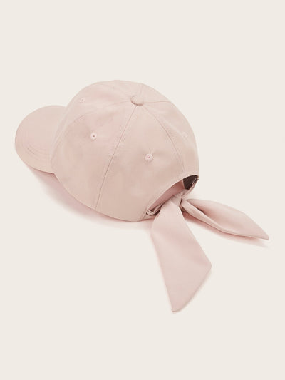 Bowknot Back Baseball Cap