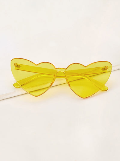 Heart Shaped Lens Sunglasses