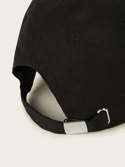 Slogan Embroidery Baseball Cap