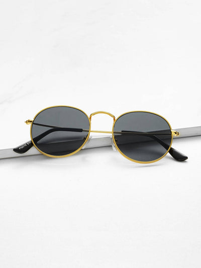 Metal Frame Sunglasses