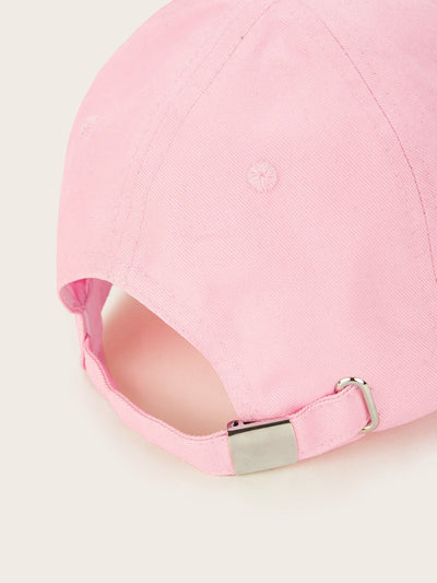 Letter Embroidery Baseball Cap