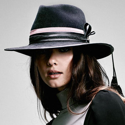 Cordillera Fedora Hat - Black