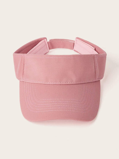 Velcro Detail Solid Visor