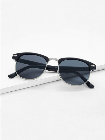 Semi Frame Sunglasses