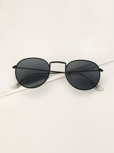 Metal Frame Sunglasses