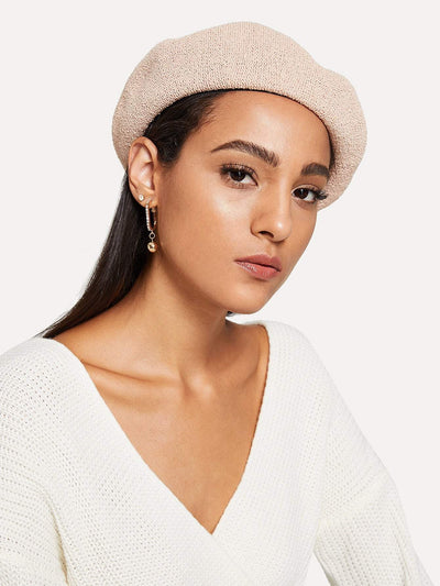 Crochet Beret Cap
