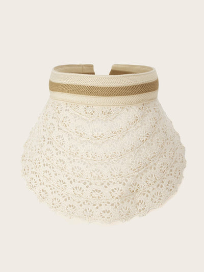 Hollow Out Sun Visor