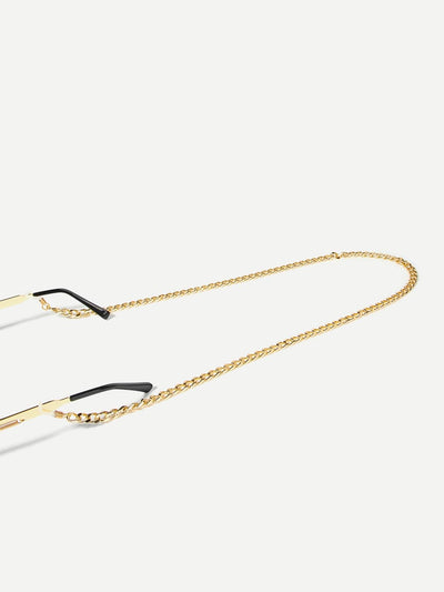Metallic Sunglasses Chain