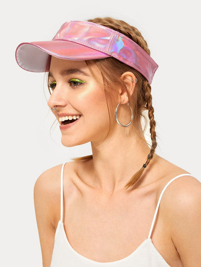 Velcro Detail Laser Visor