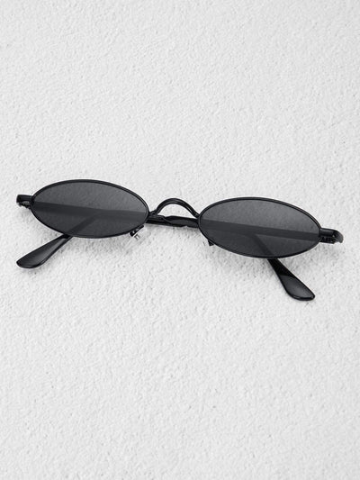 Oval Lenses Sunglasses