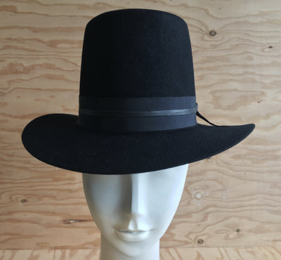 Tundra Tall Crown Hat - Black