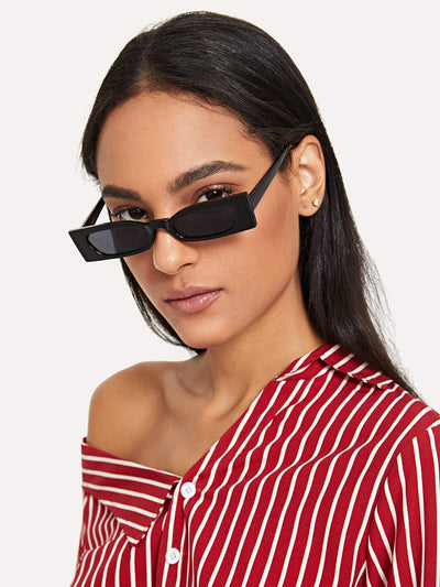 Plain Frame Sunglasses