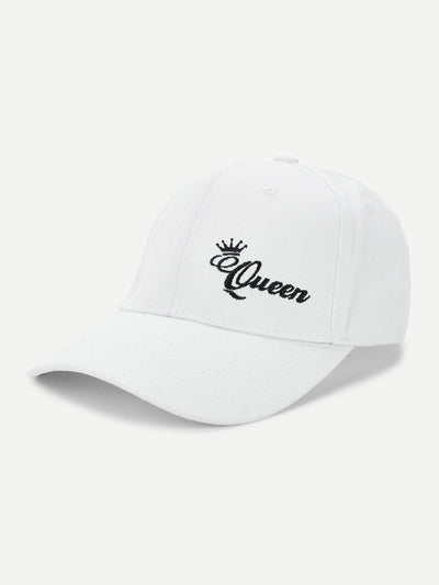 Embroidered Letter Baseball Cap
