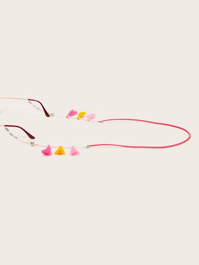 Tassel & Bead Decor Glasses Chain
