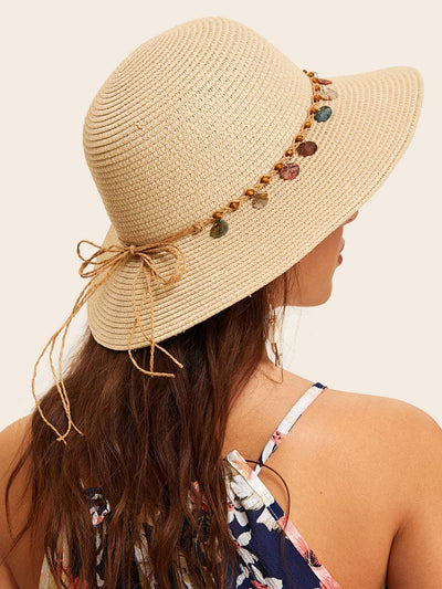 Bow Knot Lace Up Hat