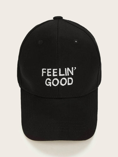 Letter Embroidery Baseball Cap