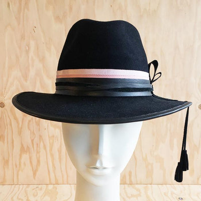 Cordillera Fedora Hat - Black