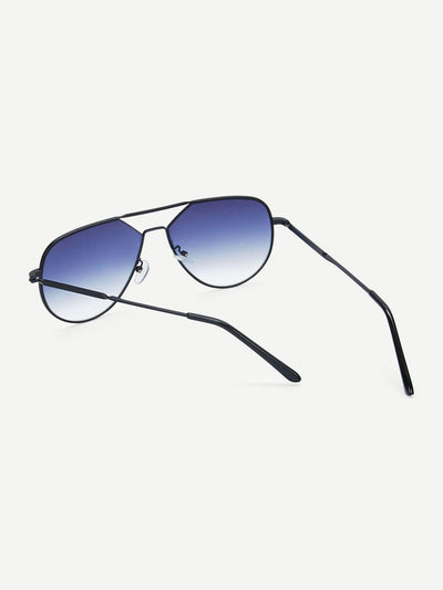 Top Bar Tinted Lens Sunglasses