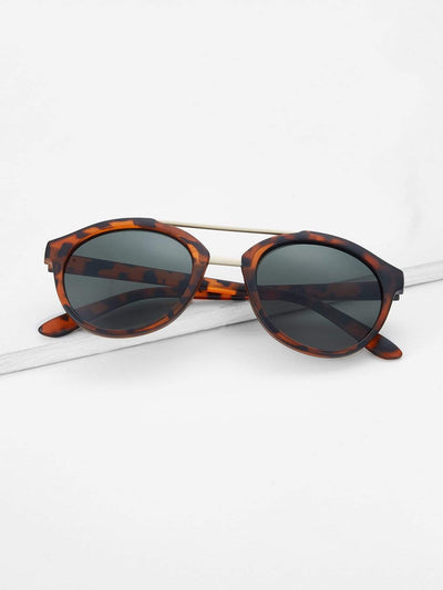 Double Bridge Sunglasses