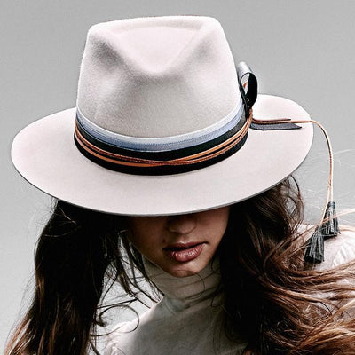 Cordillera Fedora Hat - White