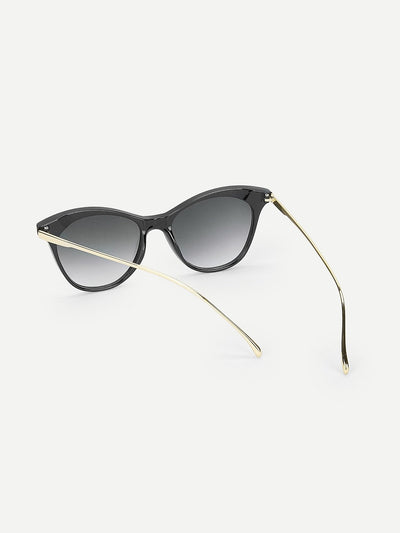 Flat Lens Sunglasses