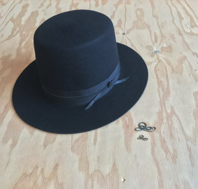 Tundra Tall Crown Hat - Black