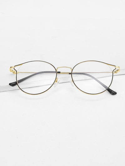 Metal Frame Glasses