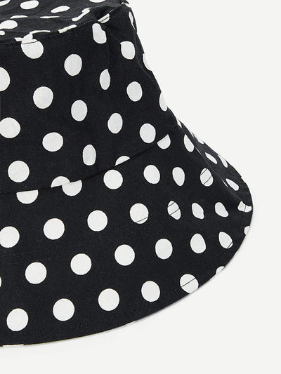 Polka Dot Bucket Hat