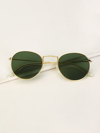 Metal Frame Sunglasses