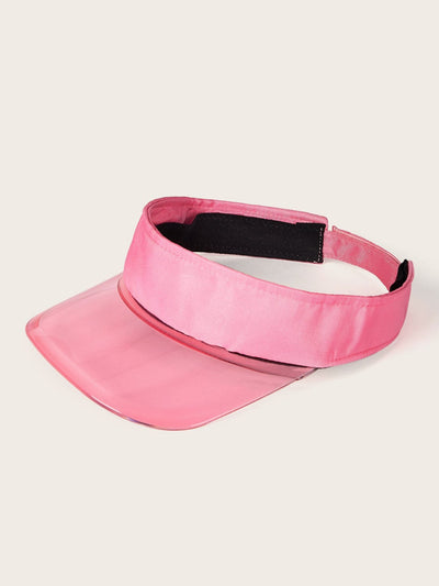 Transparent Brim Visor