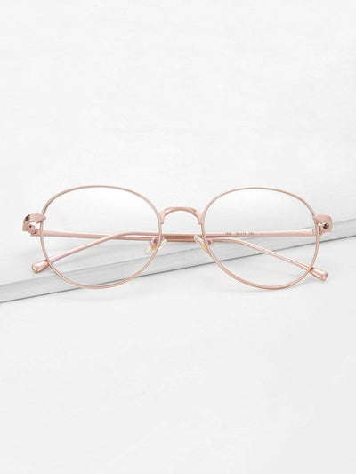 Metal Frame Glasses