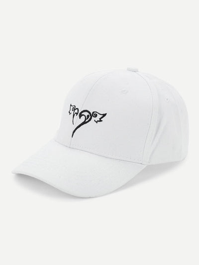 Embroidered Wings Baseball Cap