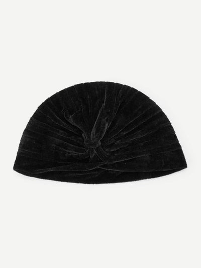 Plain Turban Hat